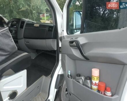 Білий Мерседес Sprinter, об'ємом двигуна 0 л та пробігом 420 тис. км за 10500 $, фото 4 на Automoto.ua