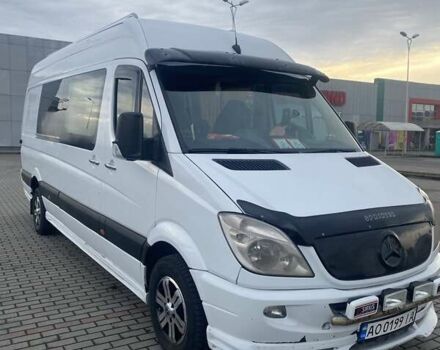 Білий Мерседес Sprinter, об'ємом двигуна 2.15 л та пробігом 5 тис. км за 11000 $, фото 1 на Automoto.ua