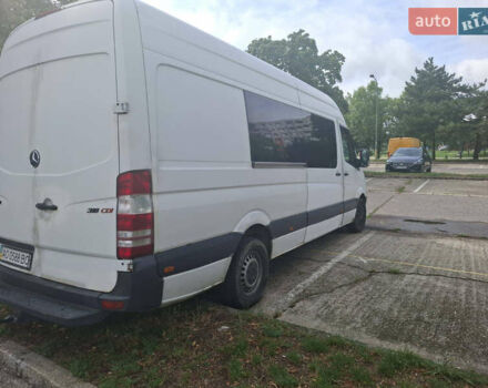 Білий Мерседес Sprinter, об'ємом двигуна 3 л та пробігом 500 тис. км за 10600 $, фото 5 на Automoto.ua