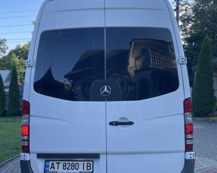 Білий Мерседес Sprinter, об'ємом двигуна 2.9 л та пробігом 722 тис. км за 29600 $, фото 4 на Automoto.ua