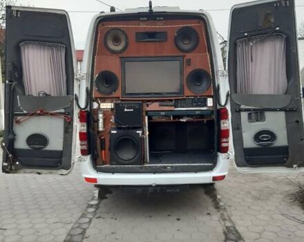 Белый Мерседес Sprinter, объемом двигателя 2.1 л и пробегом 280 тыс. км за 19000 $, фото 14 на Automoto.ua
