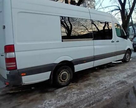 Білий Мерседес Sprinter, об'ємом двигуна 2.2 л та пробігом 300 тис. км за 9000 $, фото 32 на Automoto.ua