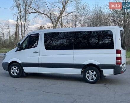 Белый Мерседес Sprinter, объемом двигателя 2.15 л и пробегом 700 тыс. км за 10300 $, фото 5 на Automoto.ua