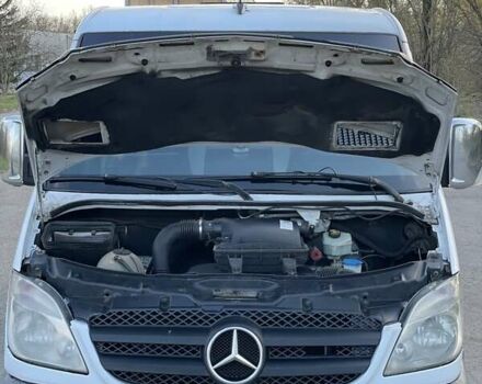 Белый Мерседес Sprinter, объемом двигателя 2.15 л и пробегом 700 тыс. км за 10300 $, фото 8 на Automoto.ua