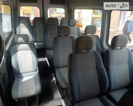 Белый Мерседес Sprinter, объемом двигателя 2.1 л и пробегом 350 тыс. км за 11700 $, фото 9 на Automoto.ua