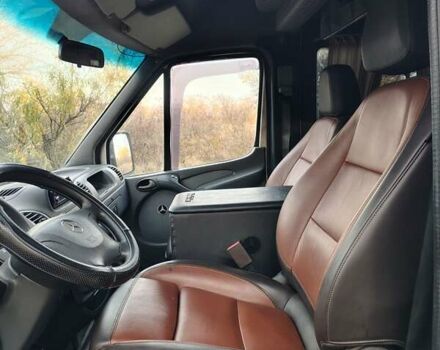Белый Мерседес Sprinter, объемом двигателя 2.2 л и пробегом 460 тыс. км за 14000 $, фото 7 на Automoto.ua