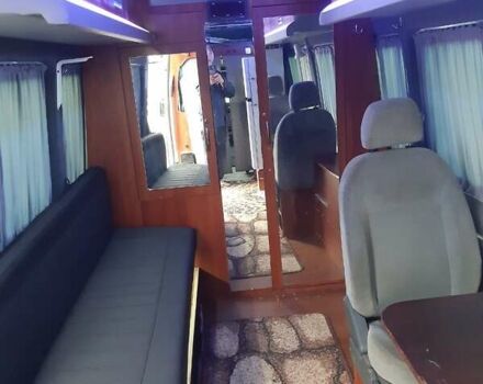 Белый Мерседес Sprinter, объемом двигателя 2.1 л и пробегом 280 тыс. км за 19000 $, фото 11 на Automoto.ua