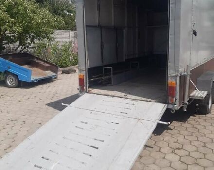 Білий Мерседес Sprinter, об'ємом двигуна 2.1 л та пробігом 280 тис. км за 19000 $, фото 4 на Automoto.ua