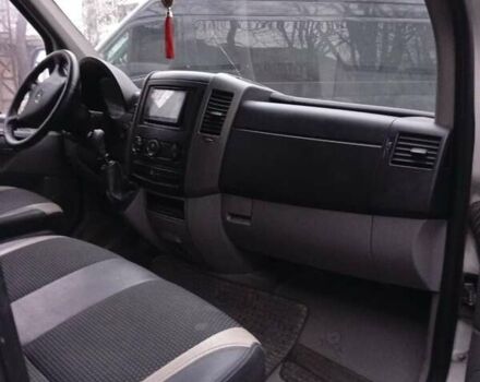 Белый Мерседес Sprinter, объемом двигателя 2.15 л и пробегом 350 тыс. км за 11500 $, фото 9 на Automoto.ua