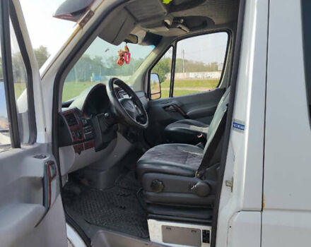 Белый Мерседес Sprinter, объемом двигателя 2.15 л и пробегом 363 тыс. км за 13500 $, фото 3 на Automoto.ua