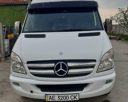 Білий Мерседес Sprinter, об'ємом двигуна 2.1 л та пробігом 280 тис. км за 19000 $, фото 16 на Automoto.ua
