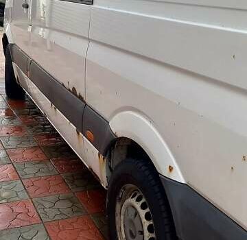 Белый Мерседес Sprinter, объемом двигателя 2.1 л и пробегом 417 тыс. км за 9300 $, фото 5 на Automoto.ua