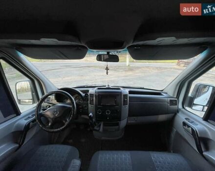 Белый Мерседес Sprinter, объемом двигателя 2.15 л и пробегом 700 тыс. км за 10300 $, фото 9 на Automoto.ua