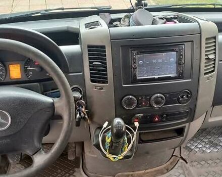 Белый Мерседес Sprinter, объемом двигателя 2.1 л и пробегом 417 тыс. км за 9300 $, фото 19 на Automoto.ua