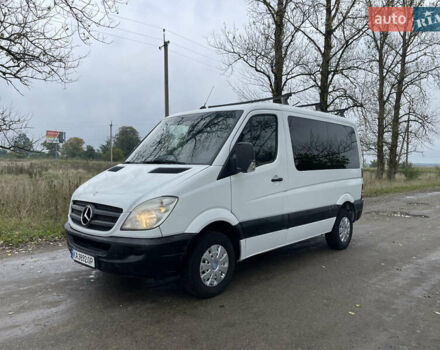 Белый Мерседес Sprinter, объемом двигателя 2.15 л и пробегом 380 тыс. км за 5699 $, фото 22 на Automoto.ua