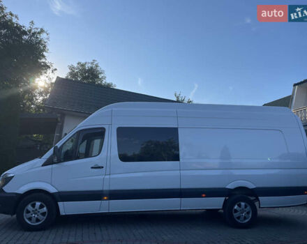 Білий Мерседес Sprinter, об'ємом двигуна 2.9 л та пробігом 722 тис. км за 29600 $, фото 3 на Automoto.ua