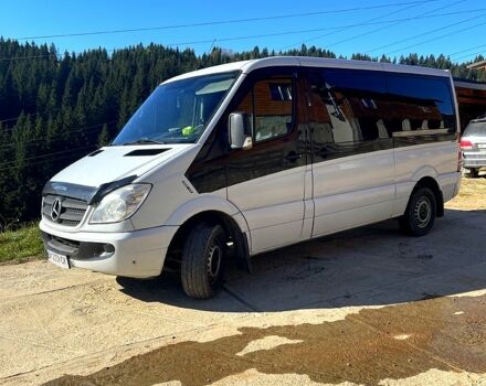 Белый Мерседес Sprinter, объемом двигателя 22 л и пробегом 450 тыс. км за 12500 $, фото 4 на Automoto.ua