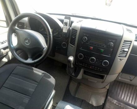 Белый Мерседес Sprinter, объемом двигателя 2.1 л и пробегом 350 тыс. км за 11700 $, фото 18 на Automoto.ua