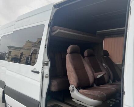 Белый Мерседес Sprinter, объемом двигателя 3 л и пробегом 230 тыс. км за 16500 $, фото 10 на Automoto.ua