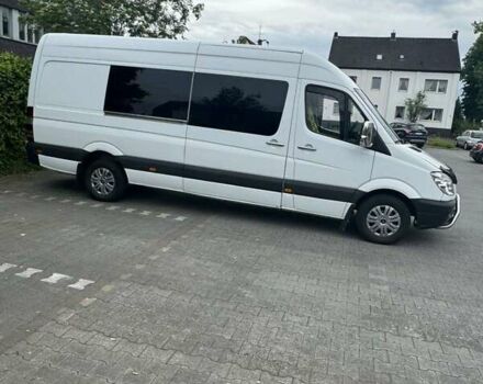 Белый Мерседес Sprinter, объемом двигателя 2.2 л и пробегом 680 тыс. км за 16350 $, фото 3 на Automoto.ua