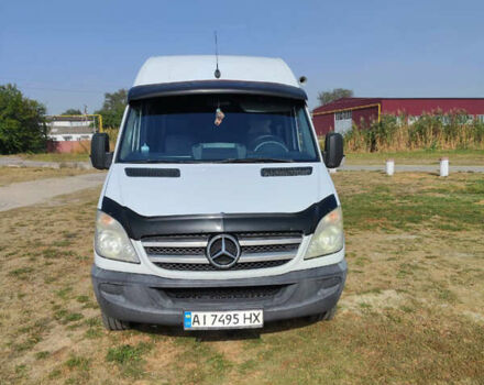Белый Мерседес Sprinter, объемом двигателя 2.15 л и пробегом 363 тыс. км за 13500 $, фото 5 на Automoto.ua