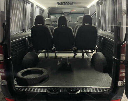 Білий Мерседес Sprinter, об'ємом двигуна 2.2 л та пробігом 304 тис. км за 12000 $, фото 11 на Automoto.ua