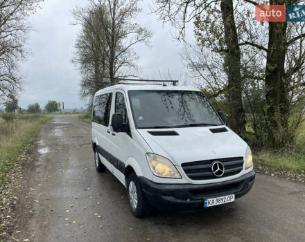 Белый Мерседес Sprinter, объемом двигателя 2.15 л и пробегом 380 тыс. км за 5699 $, фото 11 на Automoto.ua