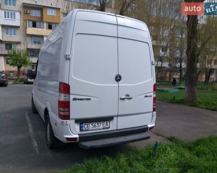 Білий Мерседес Sprinter, об'ємом двигуна 3 л та пробігом 418 тис. км за 13800 $, фото 9 на Automoto.ua