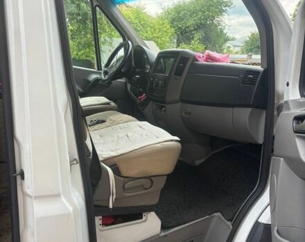 Белый Мерседес Sprinter, объемом двигателя 3.2 л и пробегом 833 тыс. км за 14500 $, фото 10 на Automoto.ua