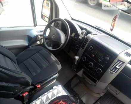 Белый Мерседес Sprinter, объемом двигателя 2.1 л и пробегом 350 тыс. км за 11700 $, фото 16 на Automoto.ua