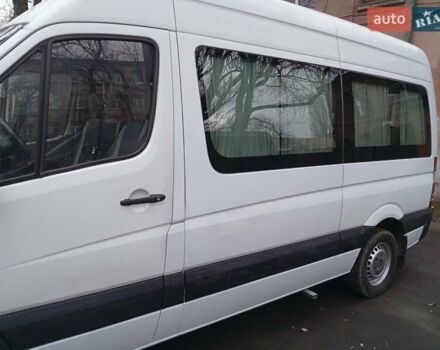 Белый Мерседес Sprinter, объемом двигателя 2.15 л и пробегом 350 тыс. км за 11500 $, фото 1 на Automoto.ua