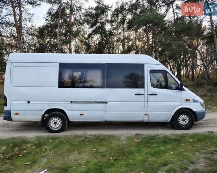 Белый Мерседес Sprinter, объемом двигателя 2.2 л и пробегом 460 тыс. км за 14000 $, фото 8 на Automoto.ua