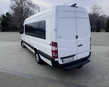 Белый Мерседес Sprinter, объемом двигателя 3 л и пробегом 230 тыс. км за 16500 $, фото 2 на Automoto.ua