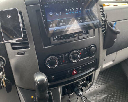 Белый Мерседес Sprinter, объемом двигателя 2.99 л и пробегом 389 тыс. км за 17999 $, фото 17 на Automoto.ua