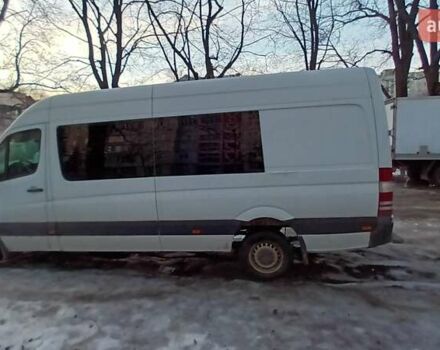 Білий Мерседес Sprinter, об'ємом двигуна 2.2 л та пробігом 300 тис. км за 9000 $, фото 35 на Automoto.ua