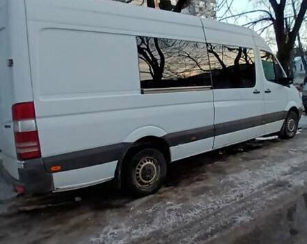 Білий Мерседес Sprinter, об'ємом двигуна 2.2 л та пробігом 300 тис. км за 9000 $, фото 33 на Automoto.ua