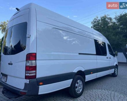 Білий Мерседес Sprinter, об'ємом двигуна 2.9 л та пробігом 722 тис. км за 29600 $, фото 1 на Automoto.ua