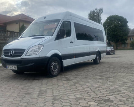 Білий Мерседес Sprinter, об'ємом двигуна 2.2 л та пробігом 760 тис. км за 18599 $, фото 2 на Automoto.ua