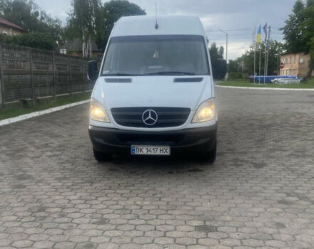 Білий Мерседес Sprinter, об'ємом двигуна 2.2 л та пробігом 760 тис. км за 18599 $, фото 3 на Automoto.ua