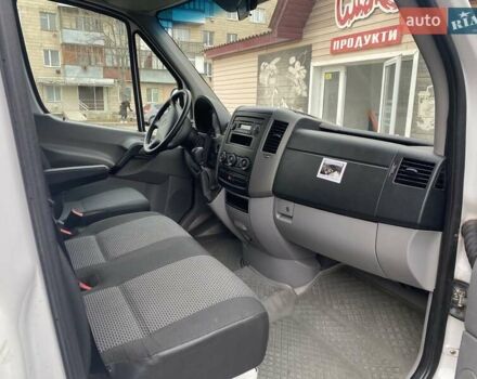 Белый Мерседес Sprinter, объемом двигателя 2.15 л и пробегом 300 тыс. км за 18999 $, фото 5 на Automoto.ua