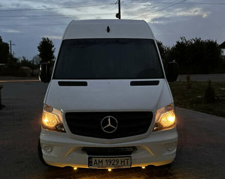 Белый Мерседес Sprinter, объемом двигателя 3.22 л и пробегом 600 тыс. км за 15500 $, фото 30 на Automoto.ua