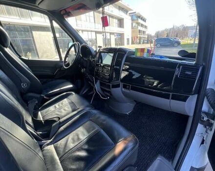 Белый Мерседес Sprinter, объемом двигателя 2.14 л и пробегом 880 тыс. км за 14200 $, фото 15 на Automoto.ua