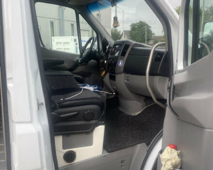 Білий Мерседес Sprinter, об'ємом двигуна 2.2 л та пробігом 760 тис. км за 18599 $, фото 15 на Automoto.ua