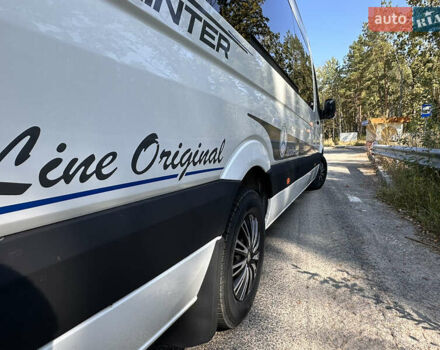 Белый Мерседес Sprinter, объемом двигателя 3.22 л и пробегом 600 тыс. км за 15500 $, фото 14 на Automoto.ua