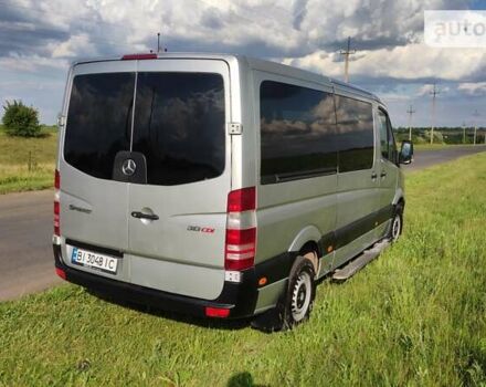 Белый Мерседес Sprinter, объемом двигателя 2.14 л и пробегом 300 тыс. км за 12500 $, фото 20 на Automoto.ua