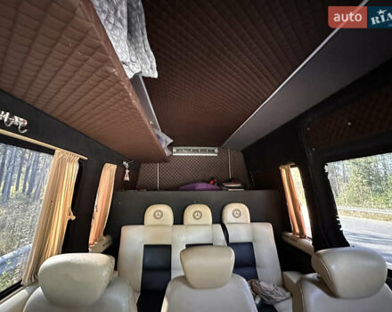 Белый Мерседес Sprinter, объемом двигателя 3.22 л и пробегом 600 тыс. км за 15500 $, фото 26 на Automoto.ua