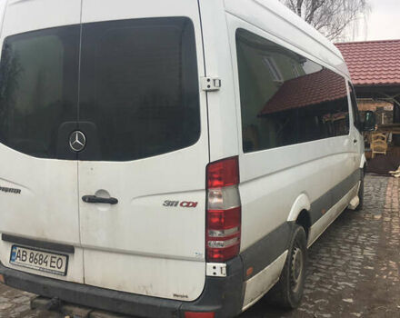 Білий Мерседес Sprinter, об'ємом двигуна 2.15 л та пробігом 213 тис. км за 15500 $, фото 4 на Automoto.ua