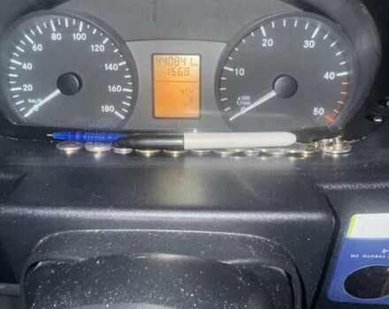 Мерседес Sprinter 2009 в Надворной на Automoto.ua Белый Мерседес Sprinter, объемом двигателя 2.2 л и пробегом 440 тыс. км за 11999 $, фото 4 на Automoto.ua