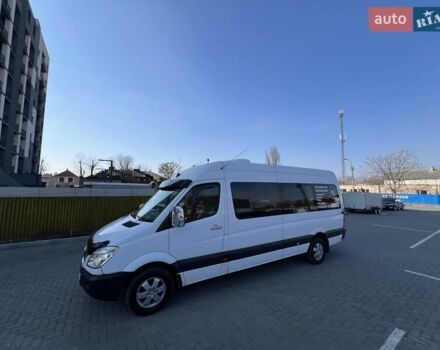 Білий Мерседес Sprinter, об'ємом двигуна 2.1 л та пробігом 850 тис. км за 16500 $, фото 3 на Automoto.ua