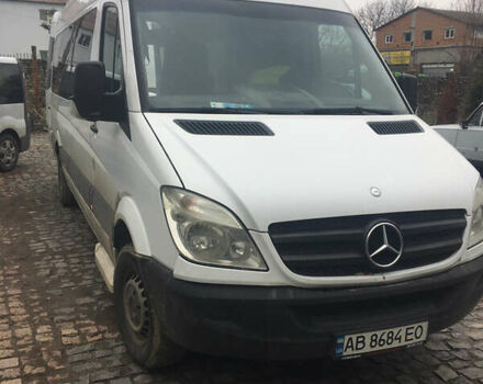 Білий Мерседес Sprinter, об'ємом двигуна 2.15 л та пробігом 213 тис. км за 15500 $, фото 1 на Automoto.ua